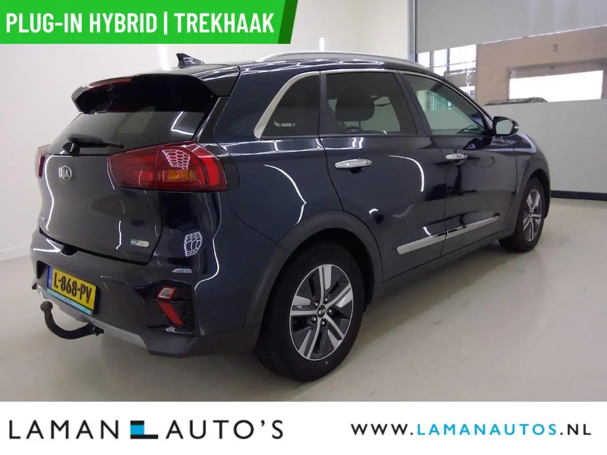 1.6 GDi PHEV ExecutiveLine | Open dak Leder JBL Trekhaak CarPlay ECC Nav ACC 16" LMV LED Camera Metallic | PHEV Voorschoten