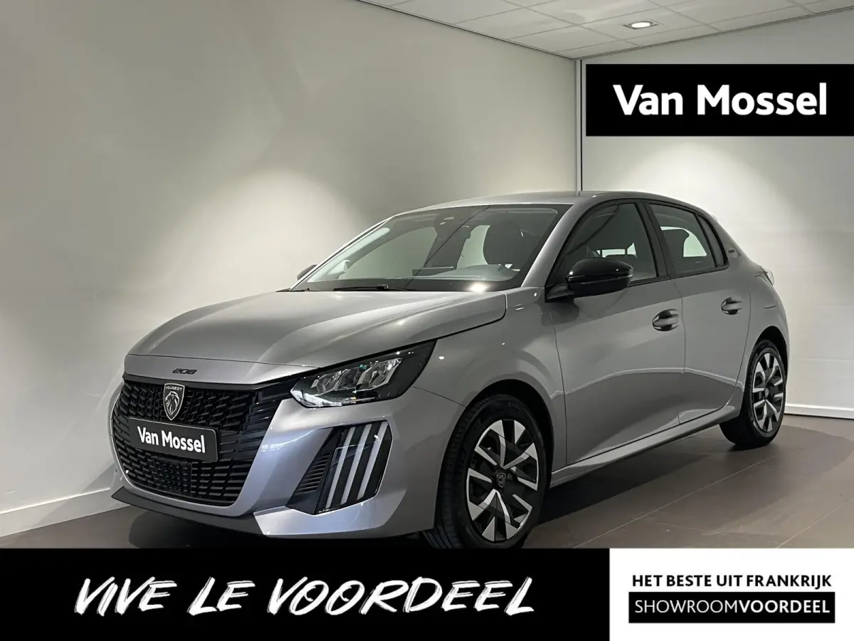 1.2 PureTech 100 Style | Draadloze Apple Carplay / Android Auto | Parkeersensoren achter | Navigatie