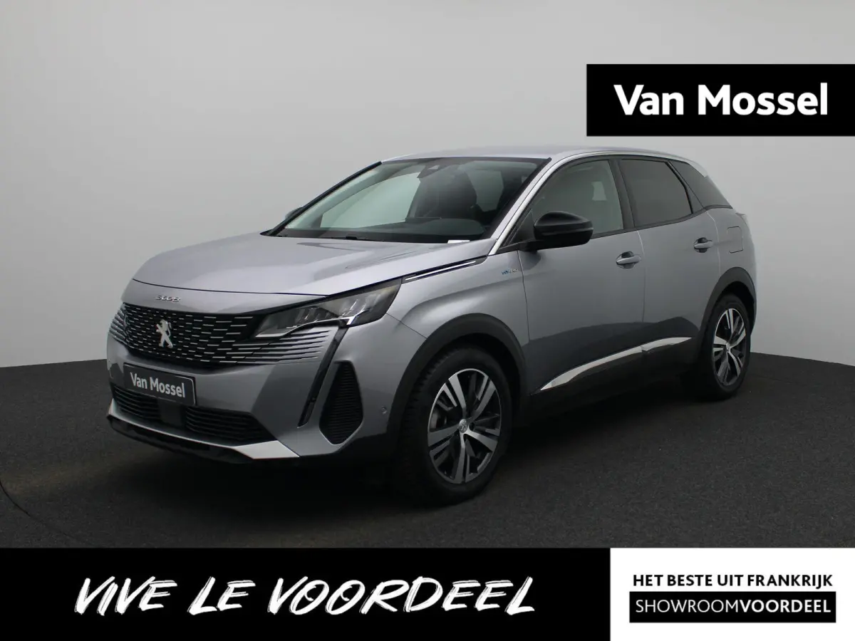 1.6 HYbrid 225 GT | Automaat | Navigatie | Half leder | Camera | Climate control | Apple carplay | Cruise control