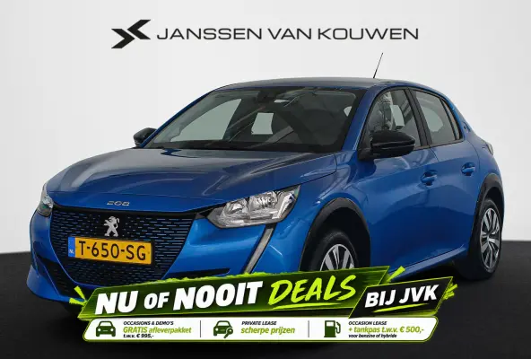 EV Active 50 kWh SOH 100% Navigatie Climate Control