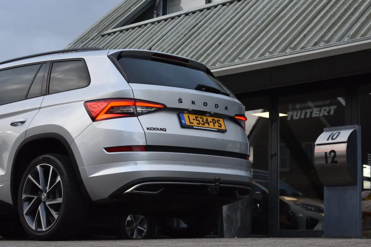 1.5 TSI Sportline Business 7p. | TREKHAAK | CANTON | CAMERA | NAP | DEALER ONDERHOUDEN | KEYLESS | STOELVERWARMING