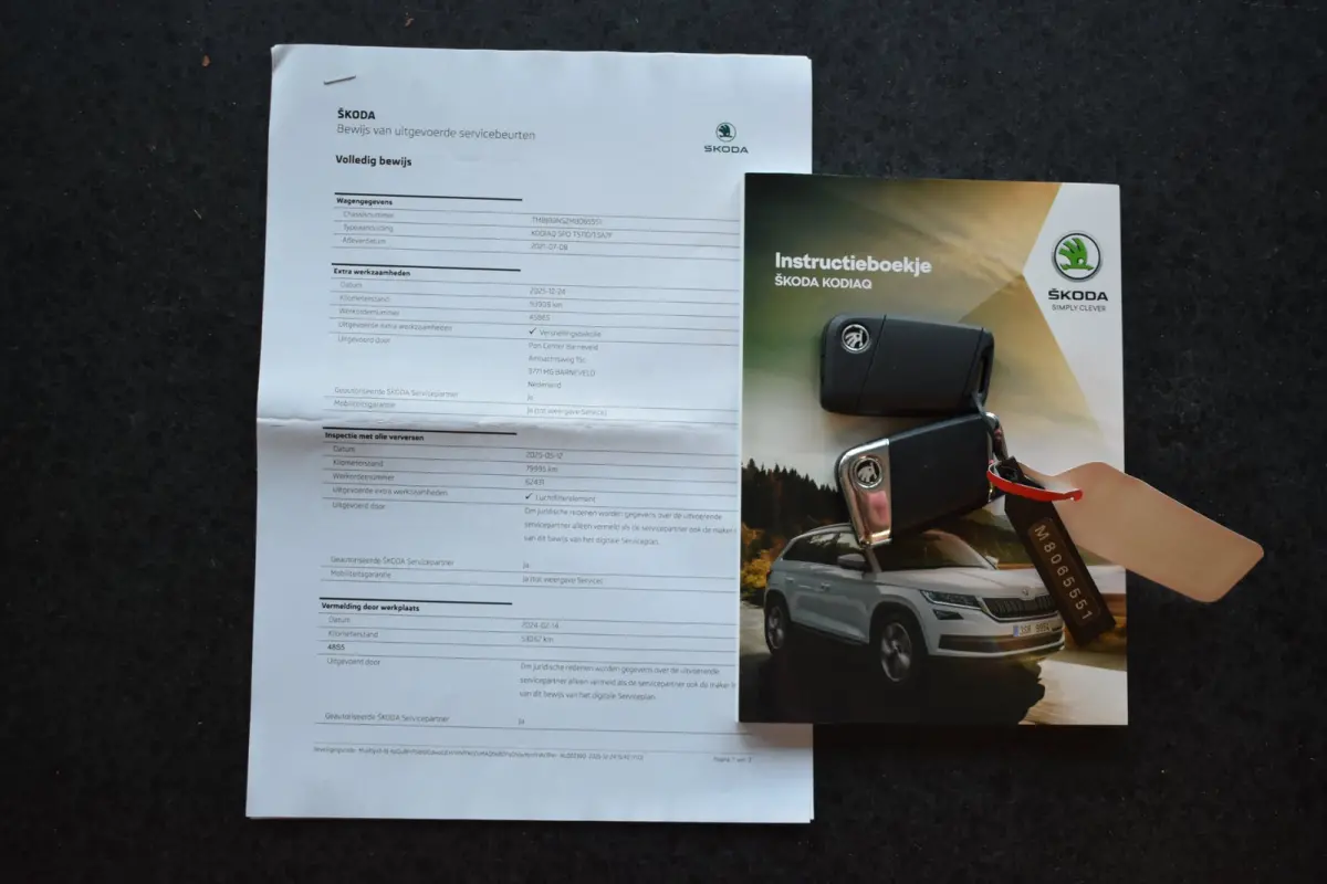 1.5 TSI Sportline Business 7p. | TREKHAAK | CANTON | CAMERA | NAP | DEALER ONDERHOUDEN | KEYLESS | STOELVERWARMING