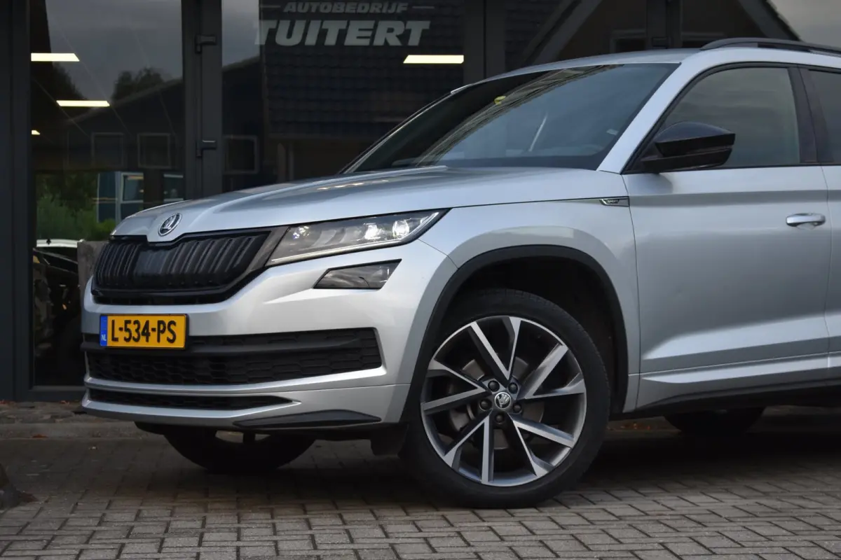 1.5 TSI Sportline Business 7p. | TREKHAAK | CANTON | CAMERA | NAP | DEALER ONDERHOUDEN | KEYLESS | STOELVERWARMING