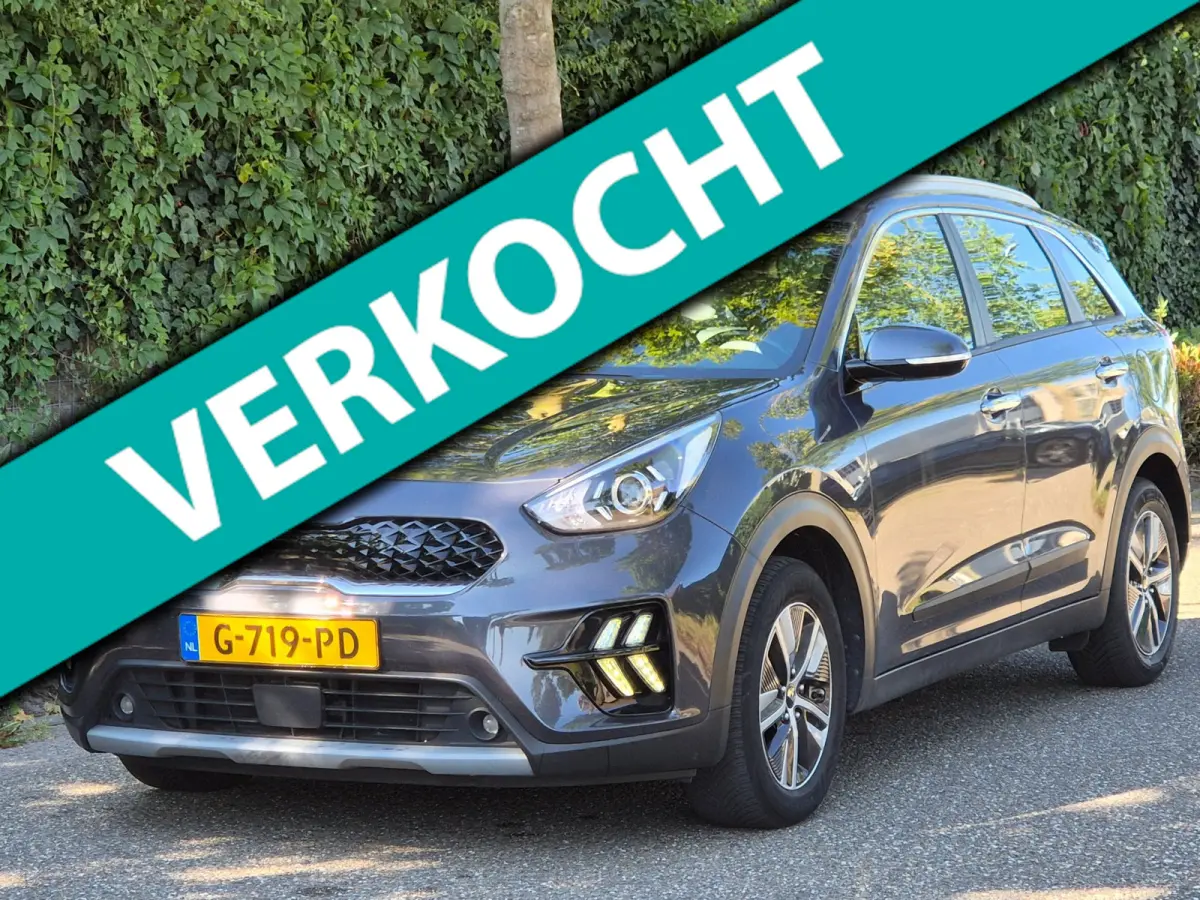 1.6 GDi Hybrid Dynamic Plus Line ACC CarPlay 2e eigenaar NAP Camera Trekhaak Flippers LED Line Assist A-Cruise