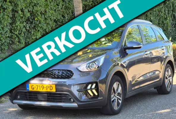 1.6 GDi Hybrid Dynamic Plus Line ACC CarPlay 2e eigenaar NAP Camera Trekhaak Flippers LED Line Assist A-Cruise