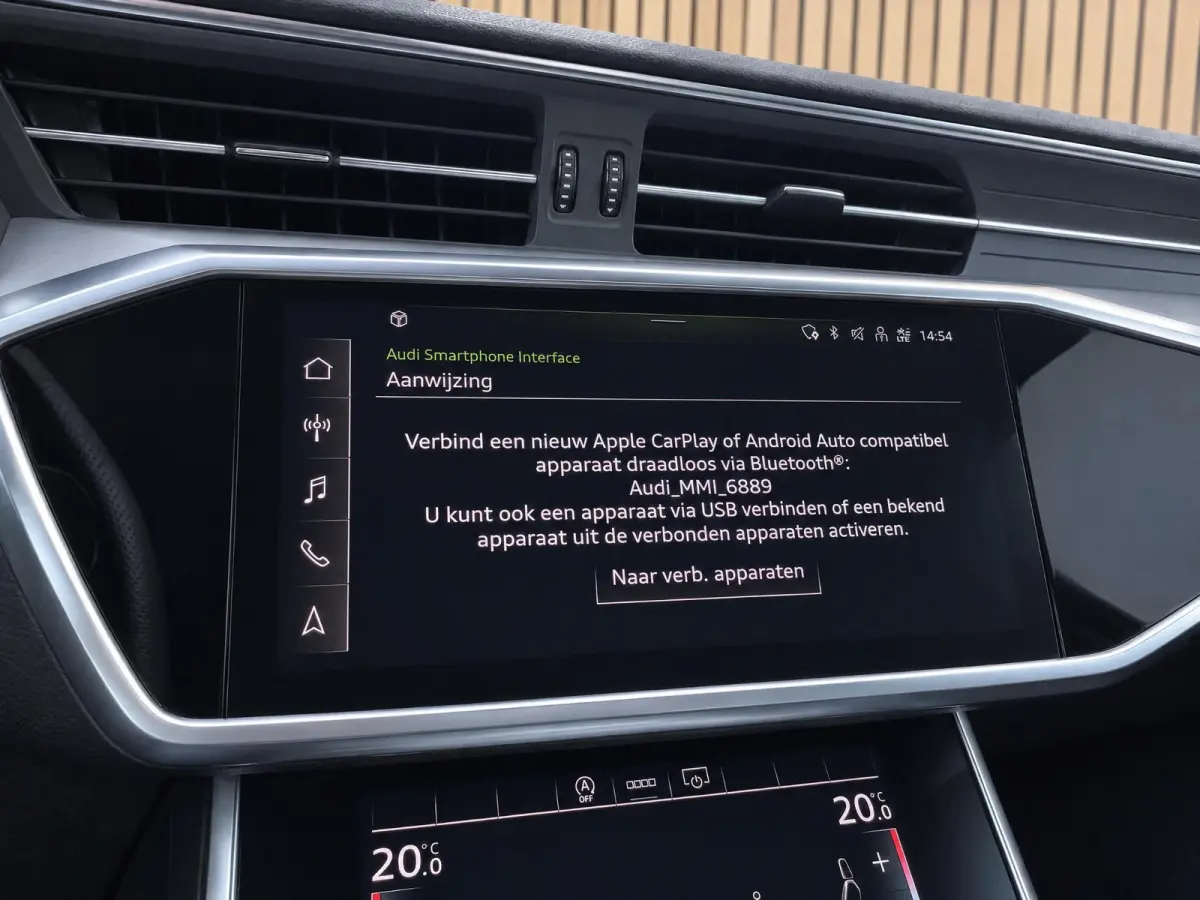 40 TFSI S-Line |Pano |Memory |Stoelverw. |Keyless |Camera