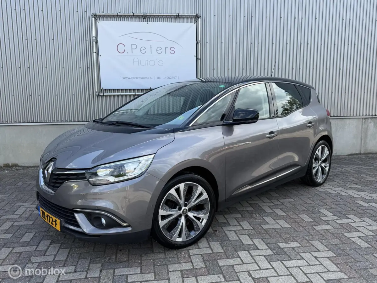 Renault Scénic 2018 Benzine Handgeschakeld leasen