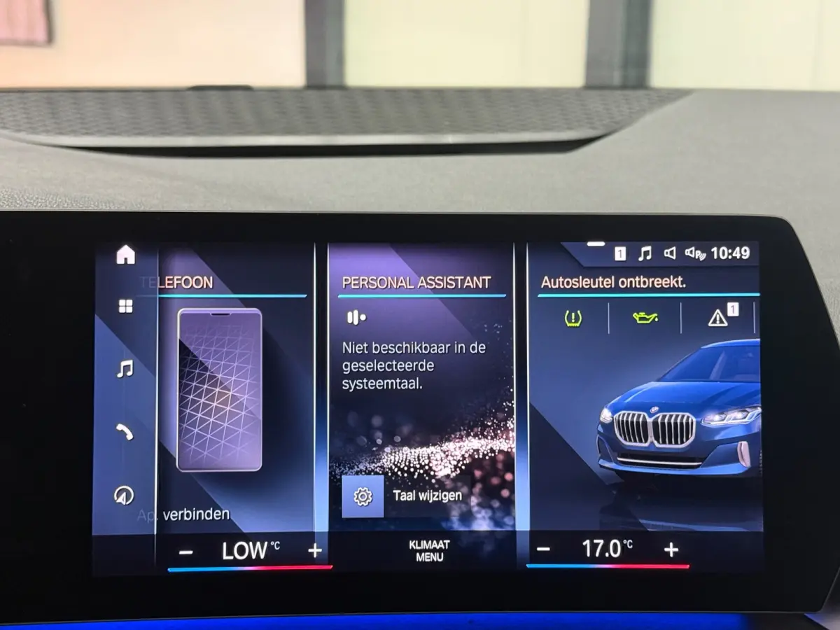 218i AUT 2023 Navi Leder Trekhaak LED Camera Cruise
