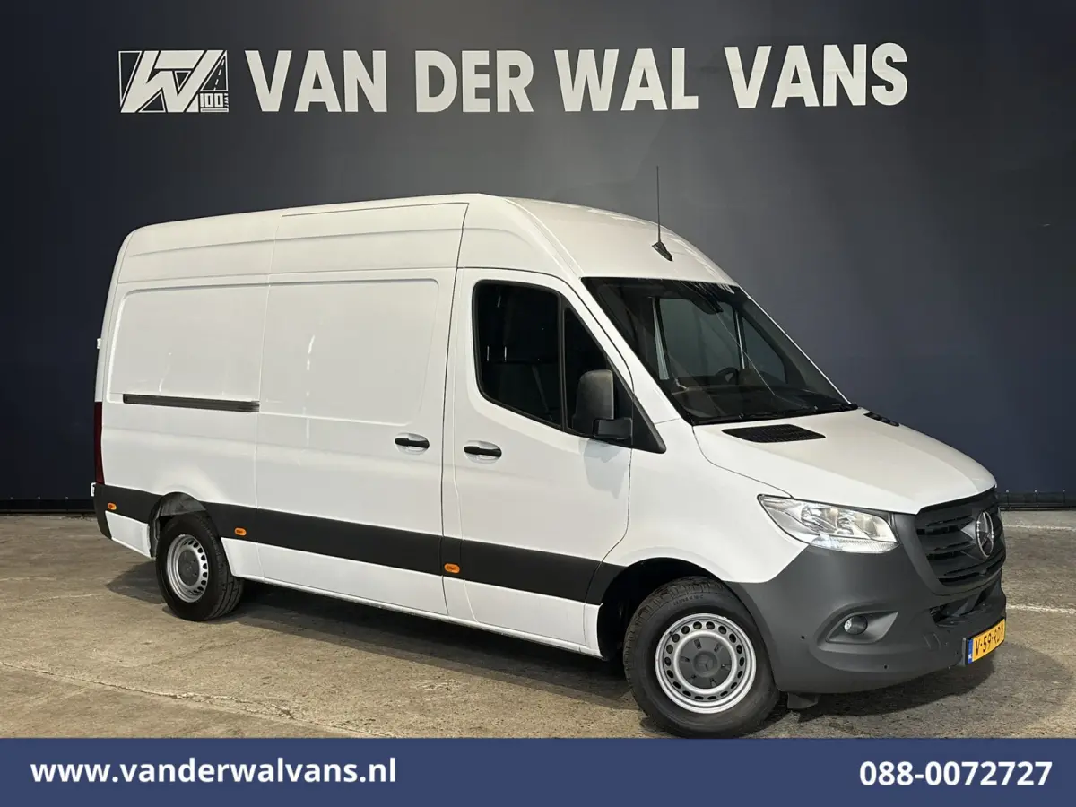 317 CDI 170pk L2H2 Euro6 Airco | 360 graden Camera | Navigatie | Apple Carplay | Cruisecontrol Android Auto, Chauffeursstoel, Stoelverwarming, Parkeersensoren, Bijrijdersbank
