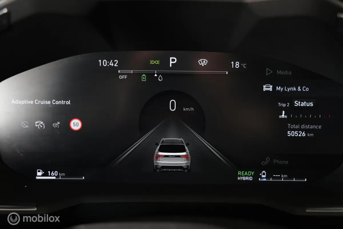 1.5 8x op voorraad - Pano - 360 Camera - Adaptief Cruise