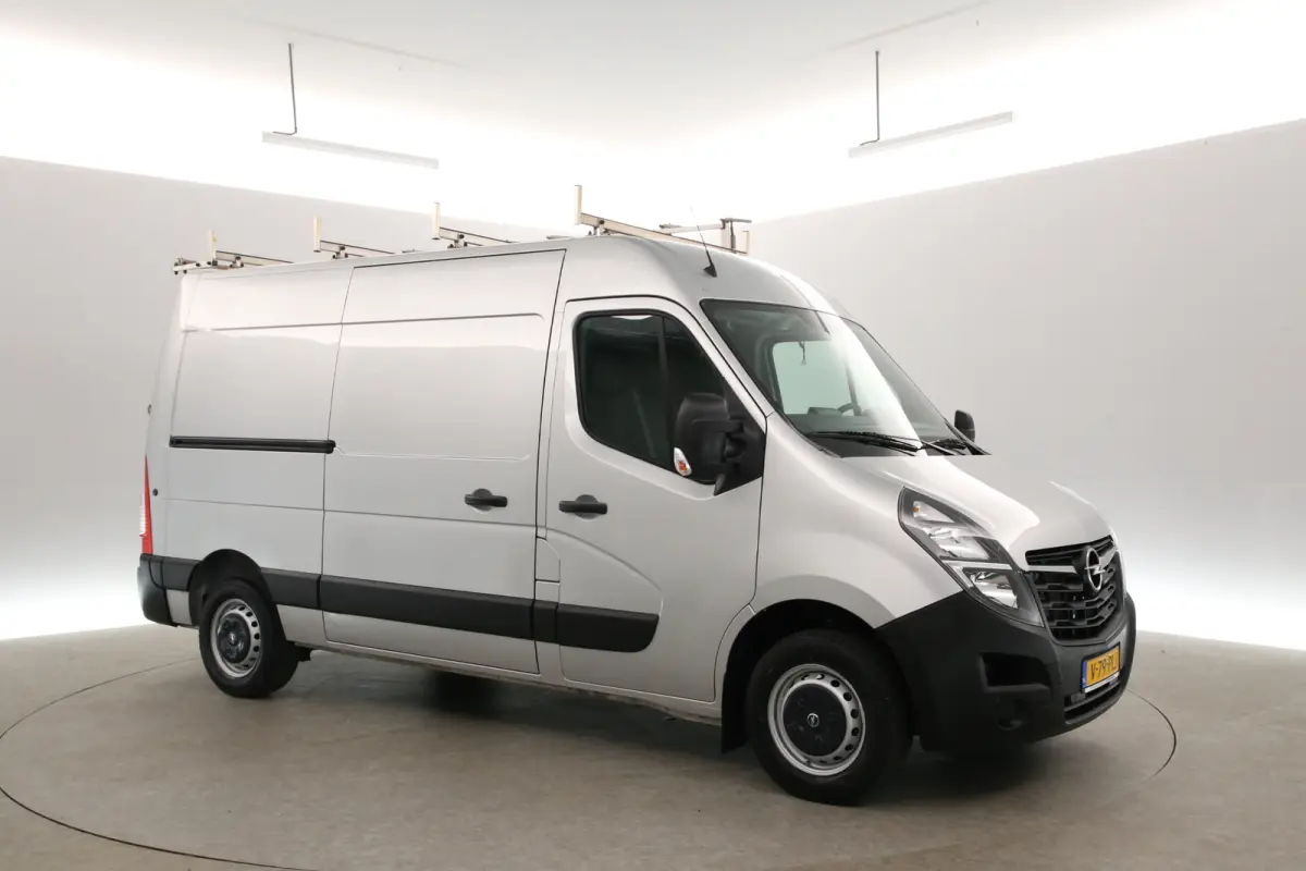 Opel Movano 2.3 Turbo L2H2 | Glasresteel | Airco | Camera | Carplay | 3 Zits | Navi | Glasauto