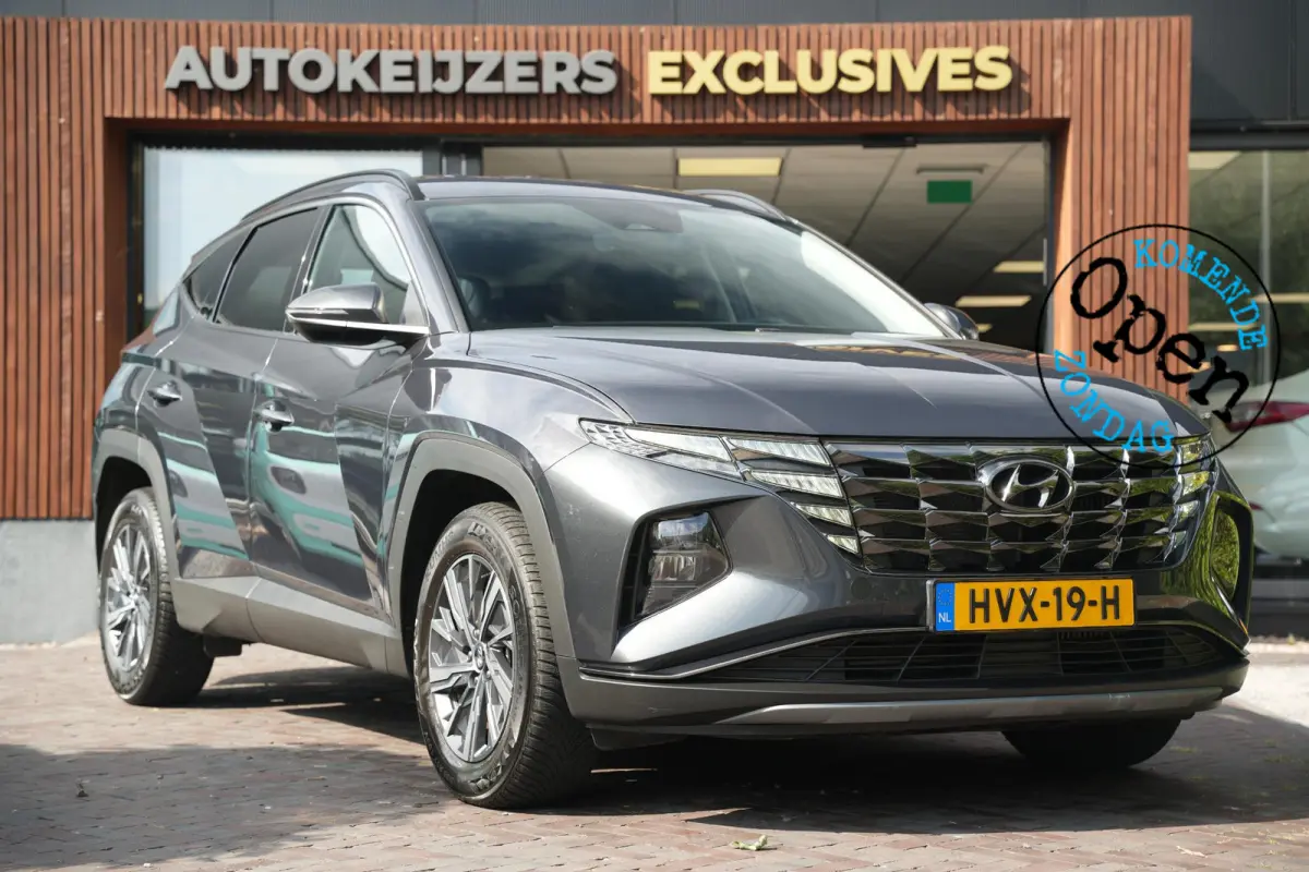 1.6 T-GDI HEV i-Motion Rijstrooksensor Hill hold Dakrails DAB Apple carplay