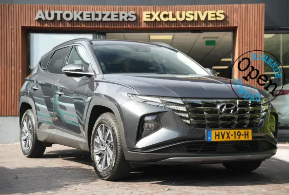 1.6 T-GDI HEV i-Motion Rijstrooksensor Hill hold Dakrails DAB Apple carplay