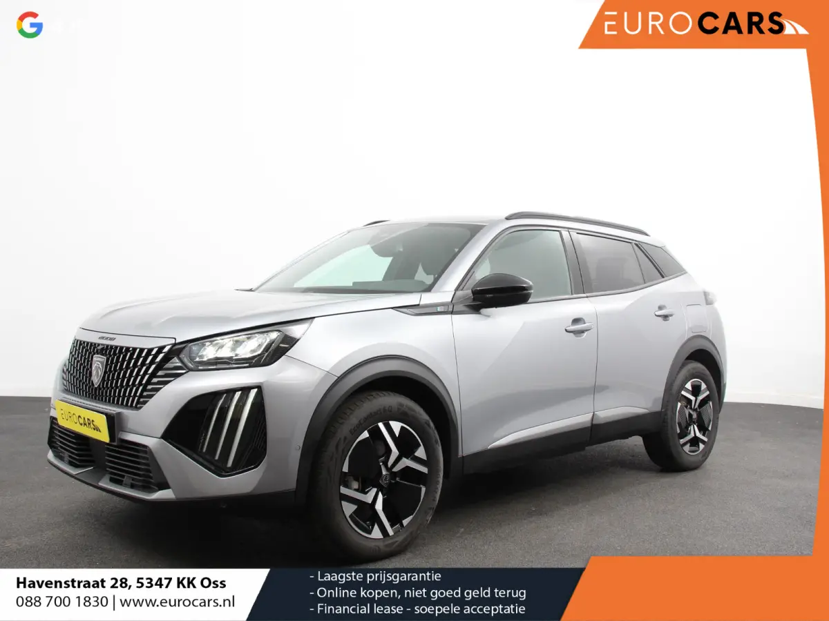 EV Allure 50 kWh Navigatie Apple Carplay Android Auto Camera Parkeerhulp Adaptive cruise control Dodehoekassistent Full Led Climate Control Virtual Cockpit Lichtmetalen velgen