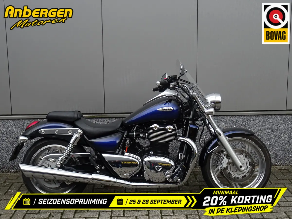 Triumph Thunderbird 2010 Overig Onbekend leasen