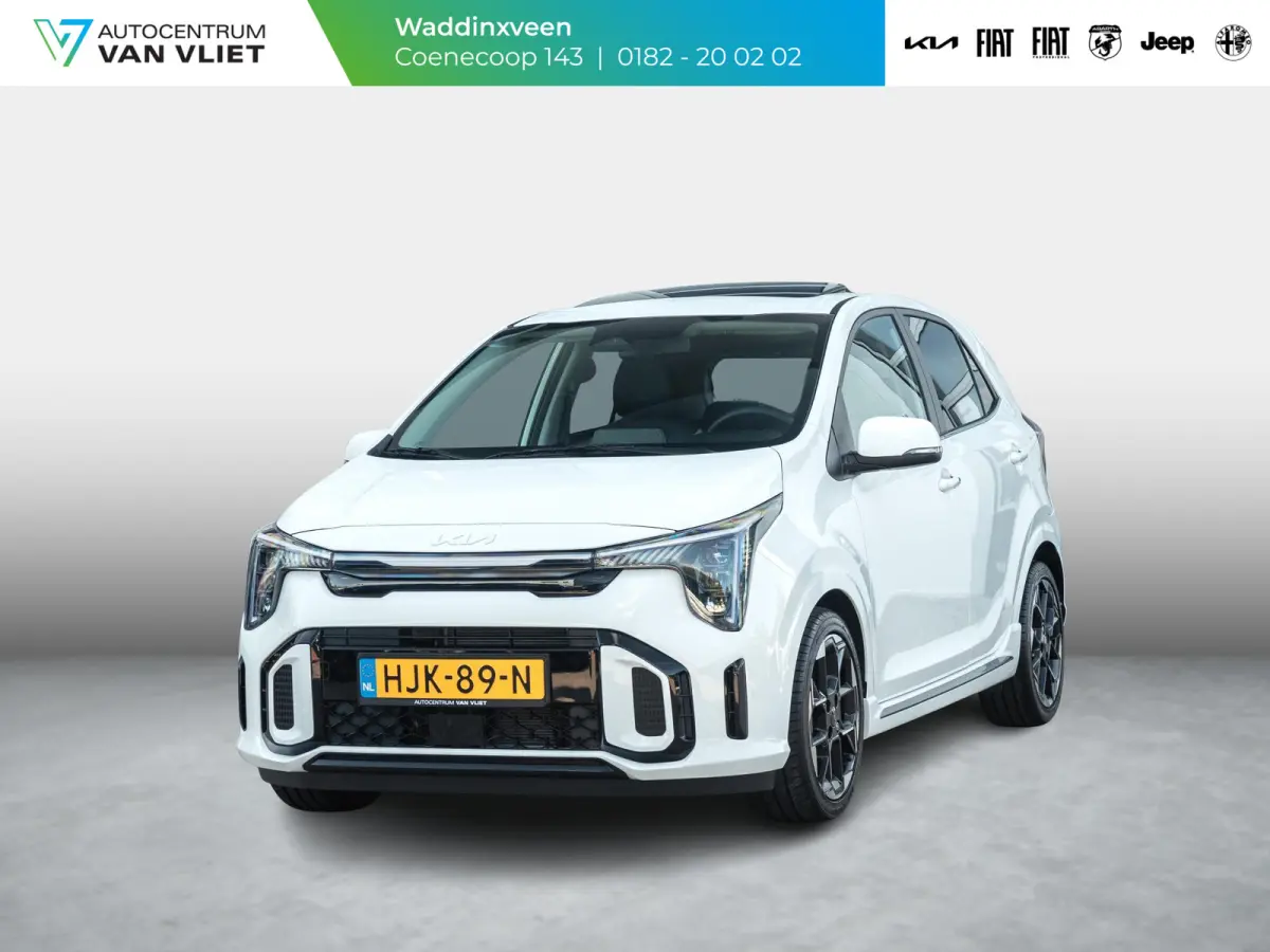 1.0 DPI GT-Line l Camera l Carplay l Schuif/ kanteldak l Navigatie