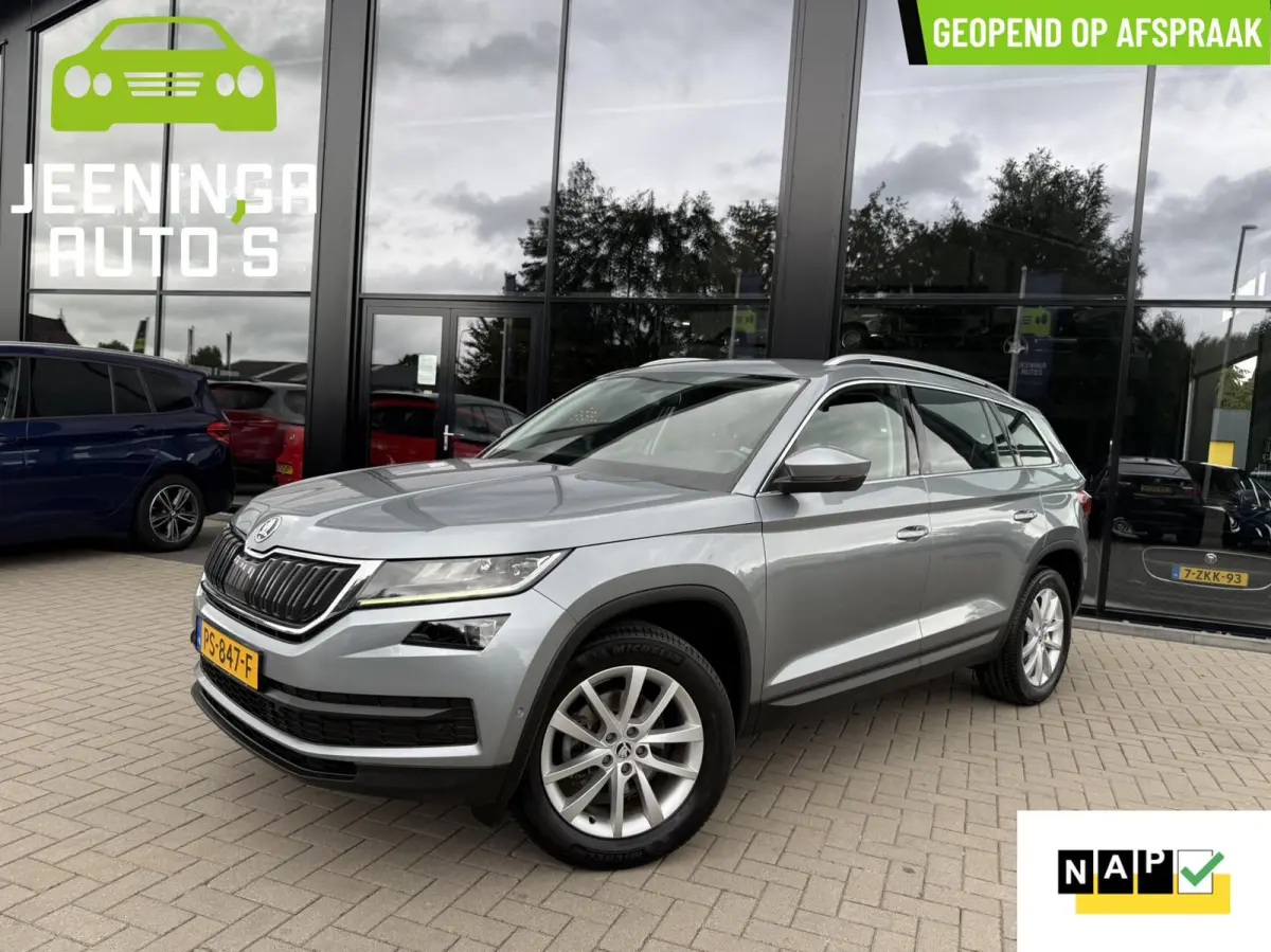 Škoda Kodiaq 2017 Benzine Handgeschakeld leasen