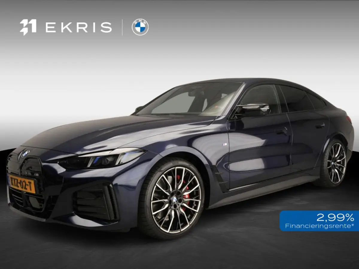 M60 | M-Sportpakket | LED | Leder | HUD | Active Cruise | Panoramadak | Sportstoelen | DAB | Harman-Karton Sound | Alu 20 Inch