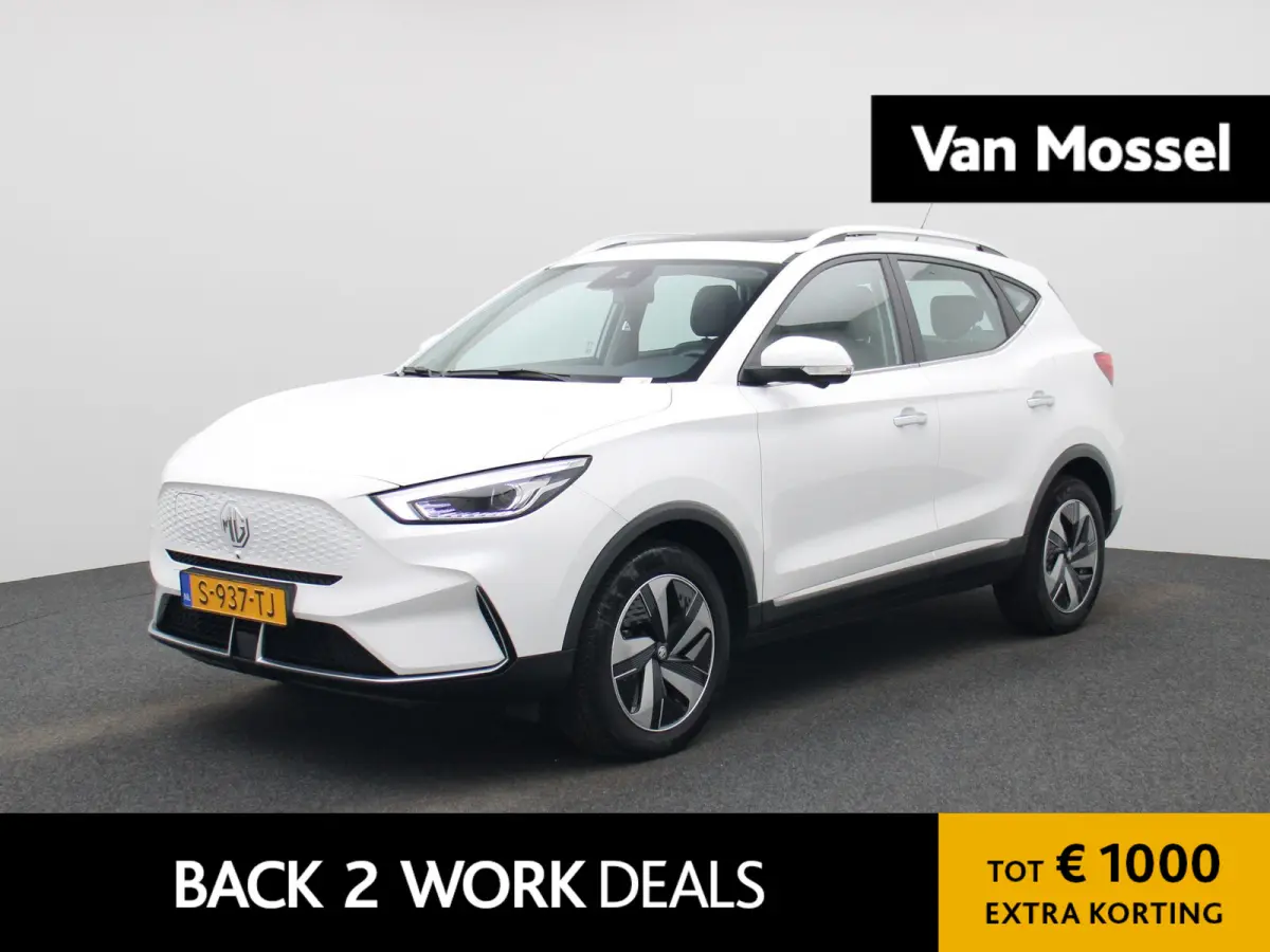 Long Range Luxury 70 kWh | Automaat | Panoramadak | Leder | Navigatie | Airco | Achteruitrijcamera | Apple Carplay / Android Auto | Stoelverwarming | Lichtmetalen Velgen |