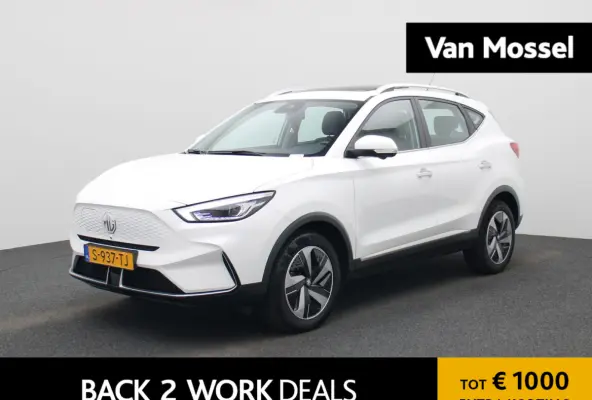 Long Range Luxury 70 kWh | Automaat | Panoramadak | Leder | Navigatie | Airco | Achteruitrijcamera | Apple Carplay / Android Auto | Stoelverwarming | Lichtmetalen Velgen |