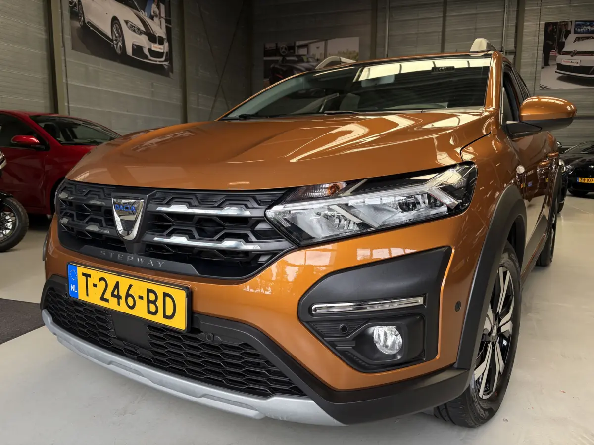 Dacia Sandero 2021 Benzine Automatisch leasen