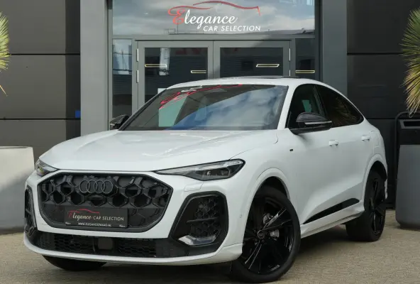 2.0 TFSI e-hybrid quattro S edition Sportback | 299PK | Pano | 360° | 21" | Keyless | S Line | Tech Plus | Audi Q5 Sportback S edition 299 PK Plug-in Hybrid met 2.0 viercilinder, panoramada