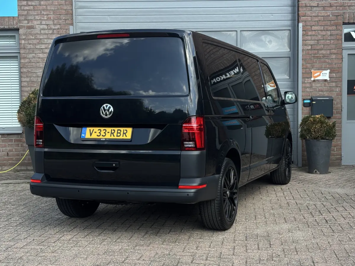 2.0 TDI L2H1 Automaat 3 persoons / achterklep.