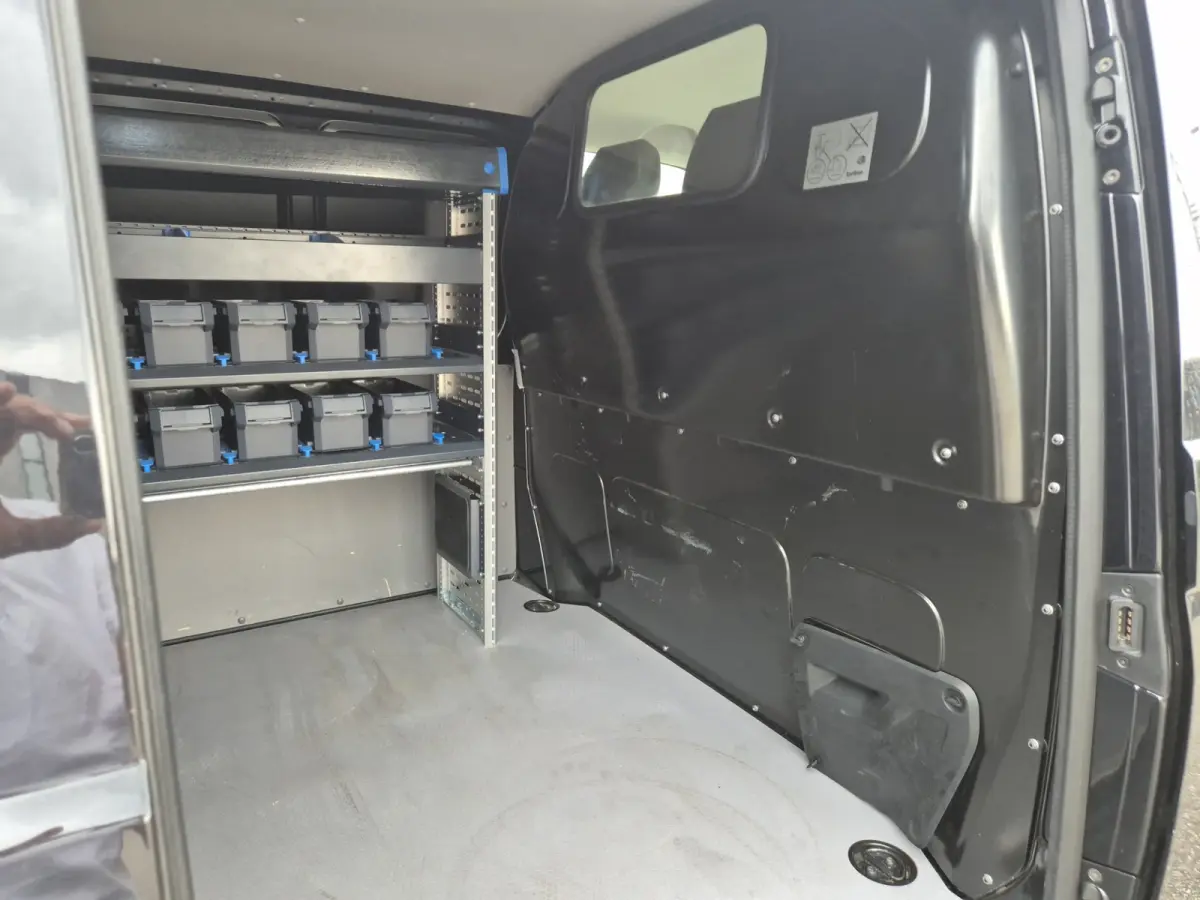 2.0 TDI L2H1 Automaat 3 persoons / achterklep.