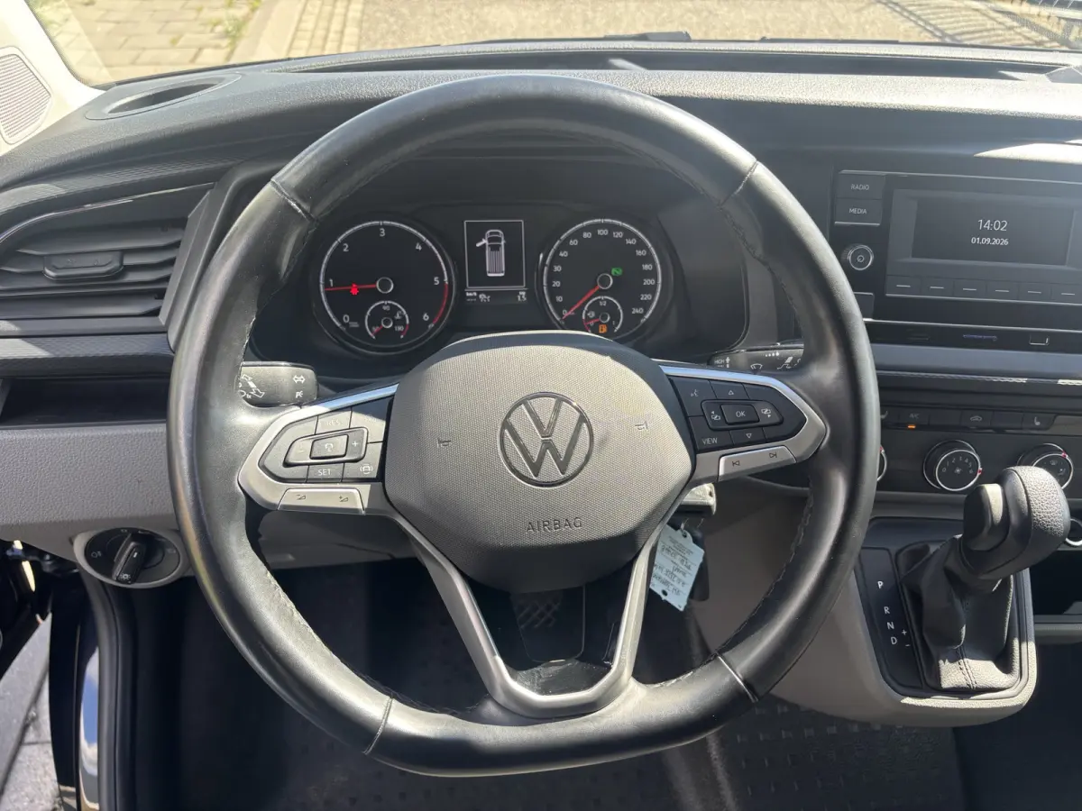 2.0 TDI L2H1 Automaat 3 persoons / achterklep.