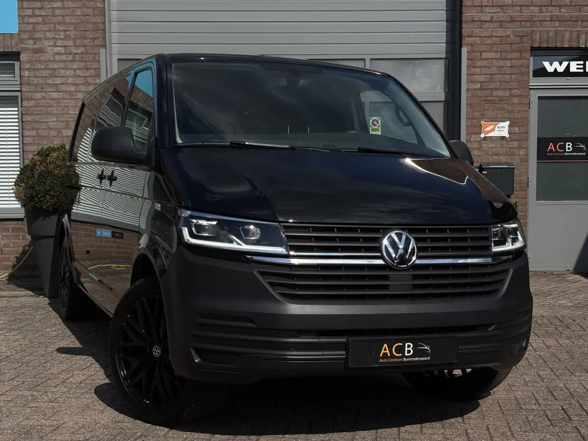 2.0 TDI L2H1 Automaat 3 persoons / achterklep.
