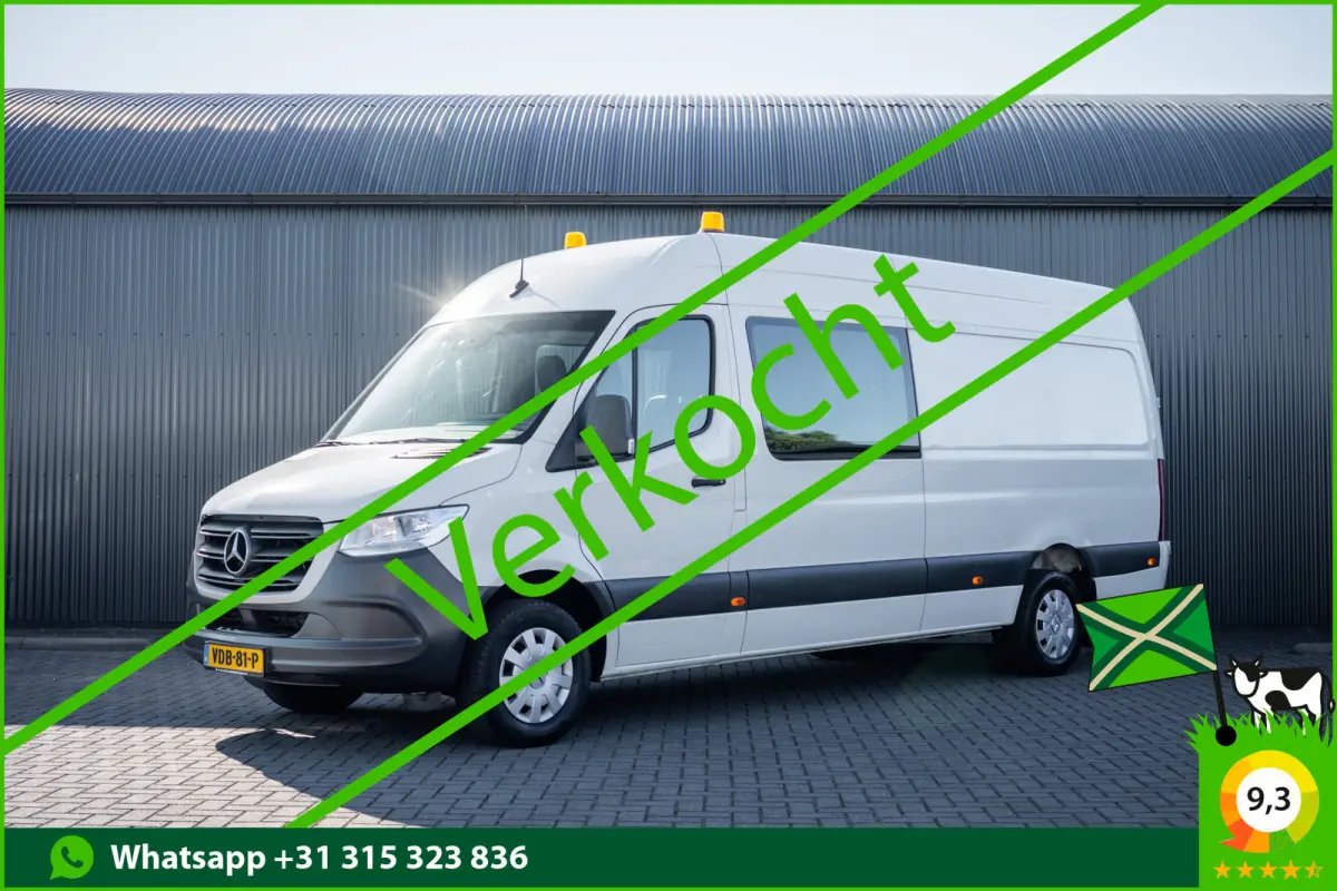 316 CDI L3H2 | 7-Zits | 3.5T Trekgwicht | Automaat | Camera | Mbux | Climatronic | Trekhaak
