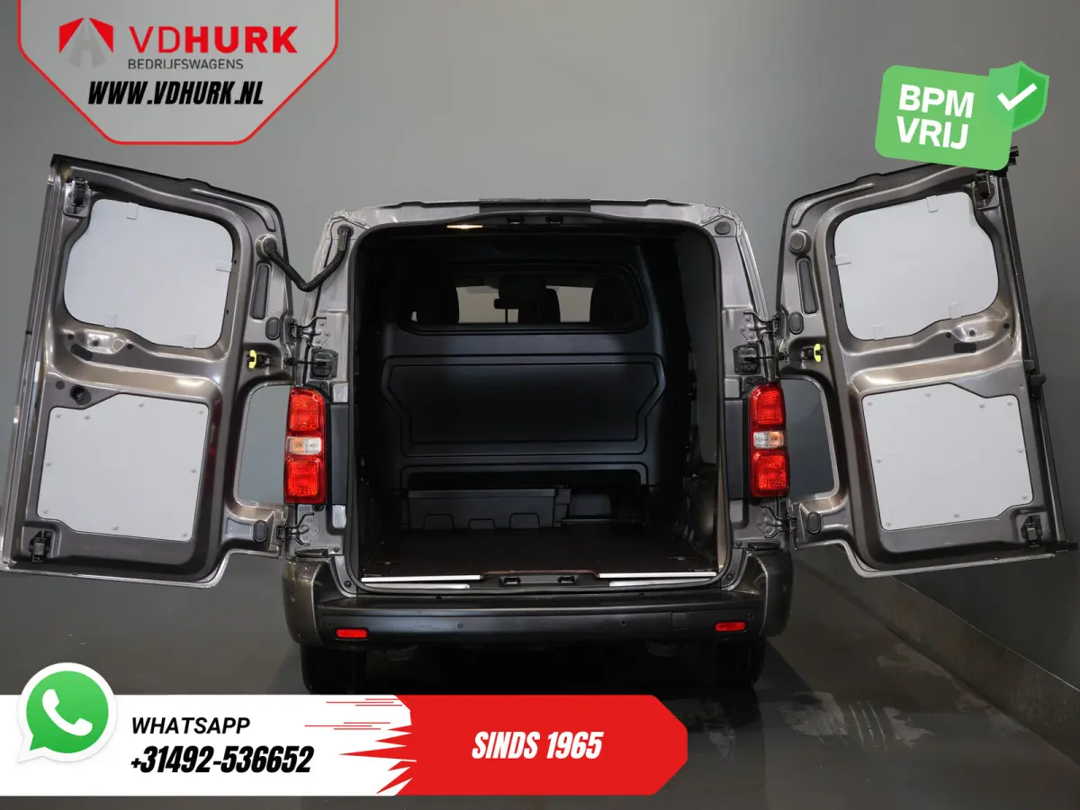 2.0 MJ 145 pk DC Dubbel Cabine Adapt.Cruise/ 2x Schuifdeur/ Keyless/ Carplay/ Navi/ 6 Pers./ Climate/ Camera/ PDC