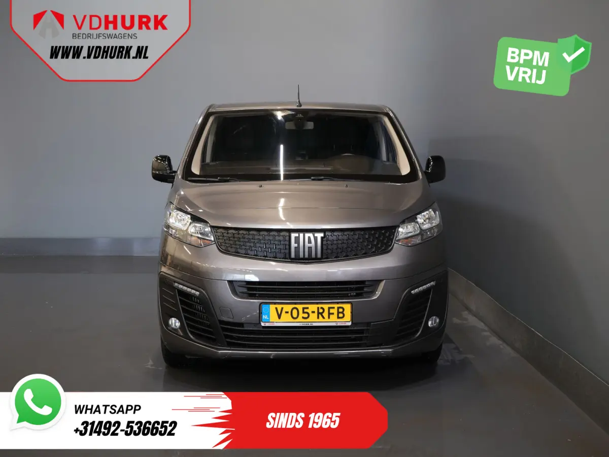 2.0 MJ 145 pk DC Dubbel Cabine Adapt.Cruise/ 2x Schuifdeur/ Keyless/ Carplay/ Navi/ 6 Pers./ Climate/ Camera/ PDC