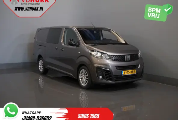 2.0 MJ 145 pk DC Dubbel Cabine Adapt.Cruise/ 2x Schuifdeur/ Keyless/ Carplay/ Navi/ 6 Pers./ Climate/ Camera/ PDC