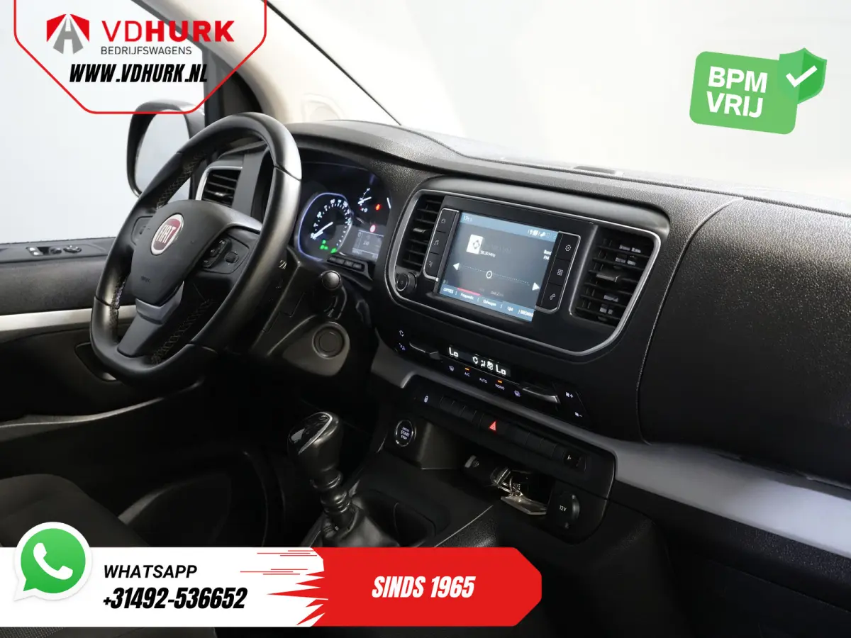 2.0 MJ 145 pk DC Dubbel Cabine Adapt.Cruise/ 2x Schuifdeur/ Keyless/ Carplay/ Navi/ 6 Pers./ Climate/ Camera/ PDC