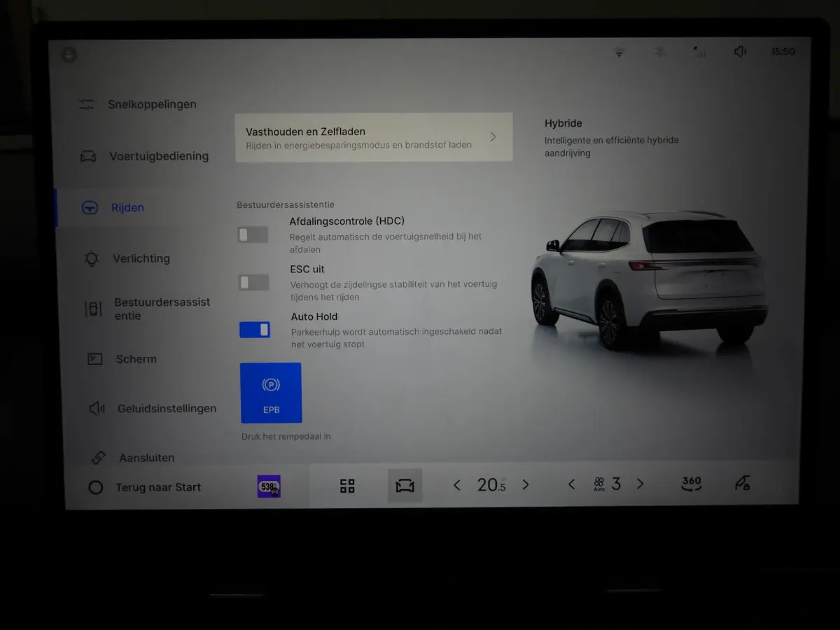1.5 Max+ PHEV 138KM ELEKTRISCH BEREIK/LEER/SCHUIFDAK/19"LMV!