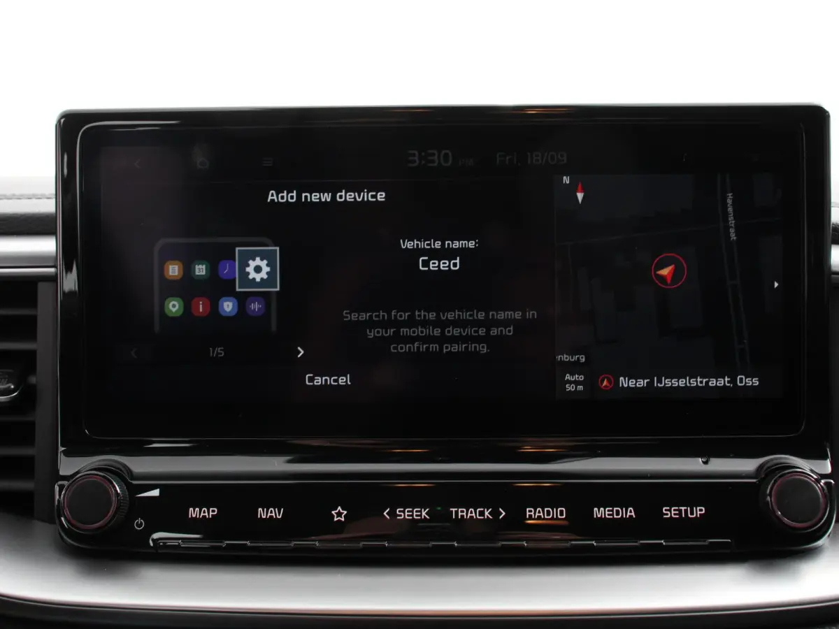 1.0 T-GDi 120pk DynamicLine Navigatie Apple Carplay/Android Auto Camera Parkeersensoren achter Adaptive Cruise Control Ledverlichting Climate Control
