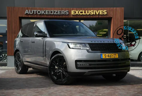 3.0 P510e HSE PHEV 510 pk koelbox elektrische trekhaak 22" achterasbesturing zeer complete HSE-uitrusting