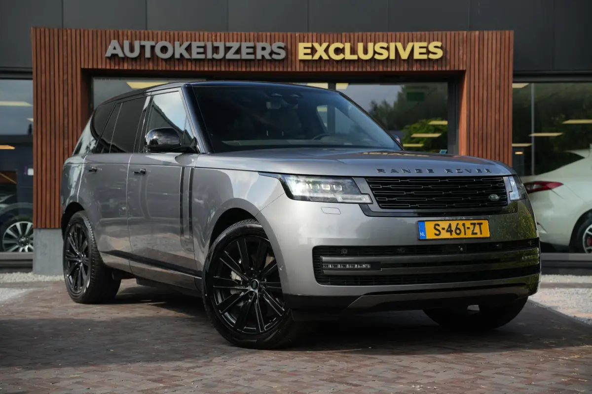 3.0 P510e HSE PHEV 510 pk koelbox elektrische trekhaak 22" achterasbesturing zeer complete HSE-uitrusting