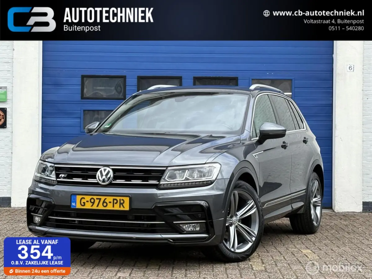 1.5 TSI ACT Highline Business R|Trekhaak|Adapt.cruise|Carplay|Stoel.verw