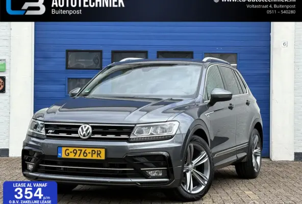 1.5 TSI ACT Highline Business R|Trekhaak|Adapt.cruise|Carplay|Stoel.verw