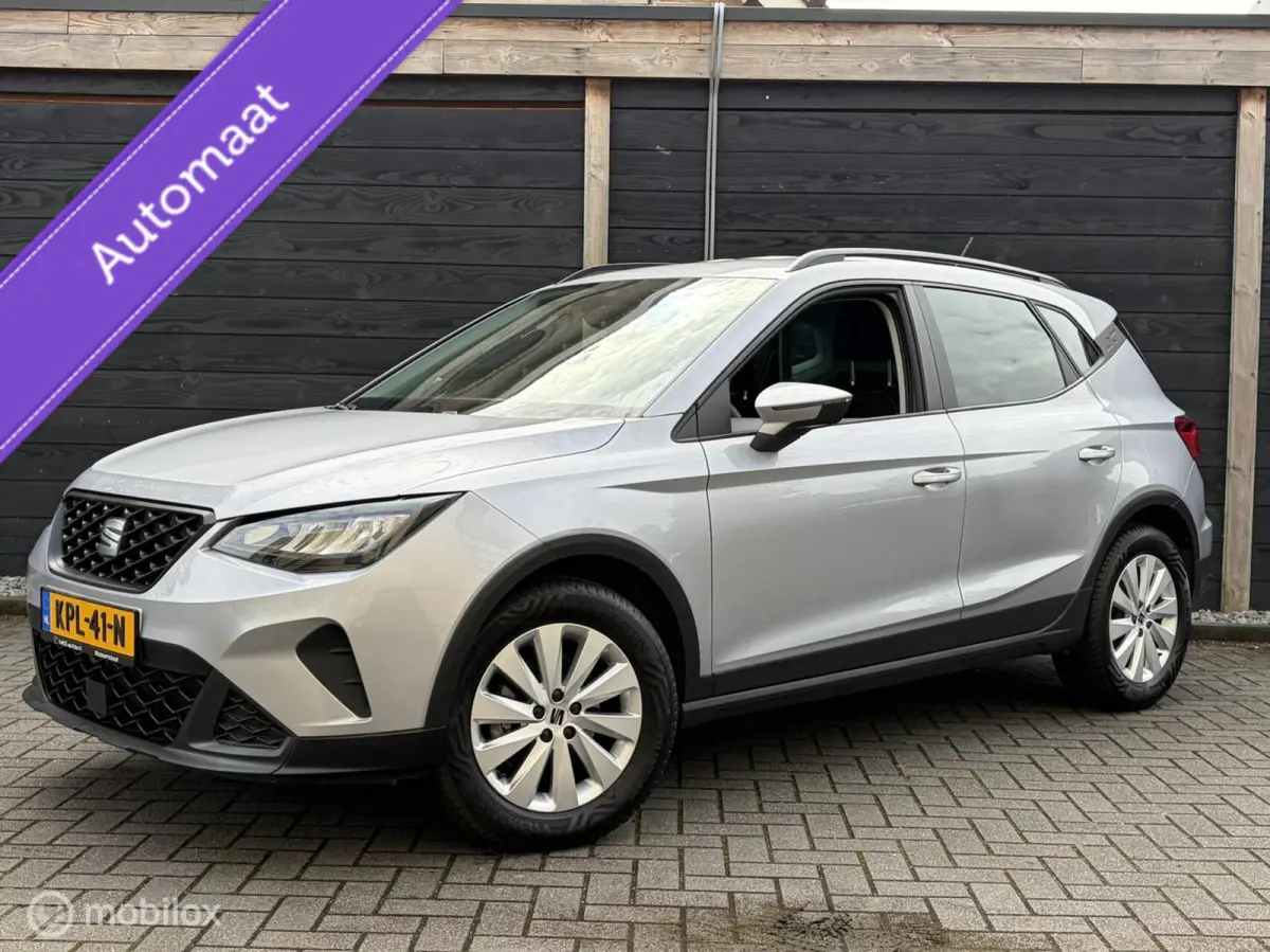 1.0 TSI Style AUTOMAAT 110 PK / Clima / Carplay / LM / 43.879 KM