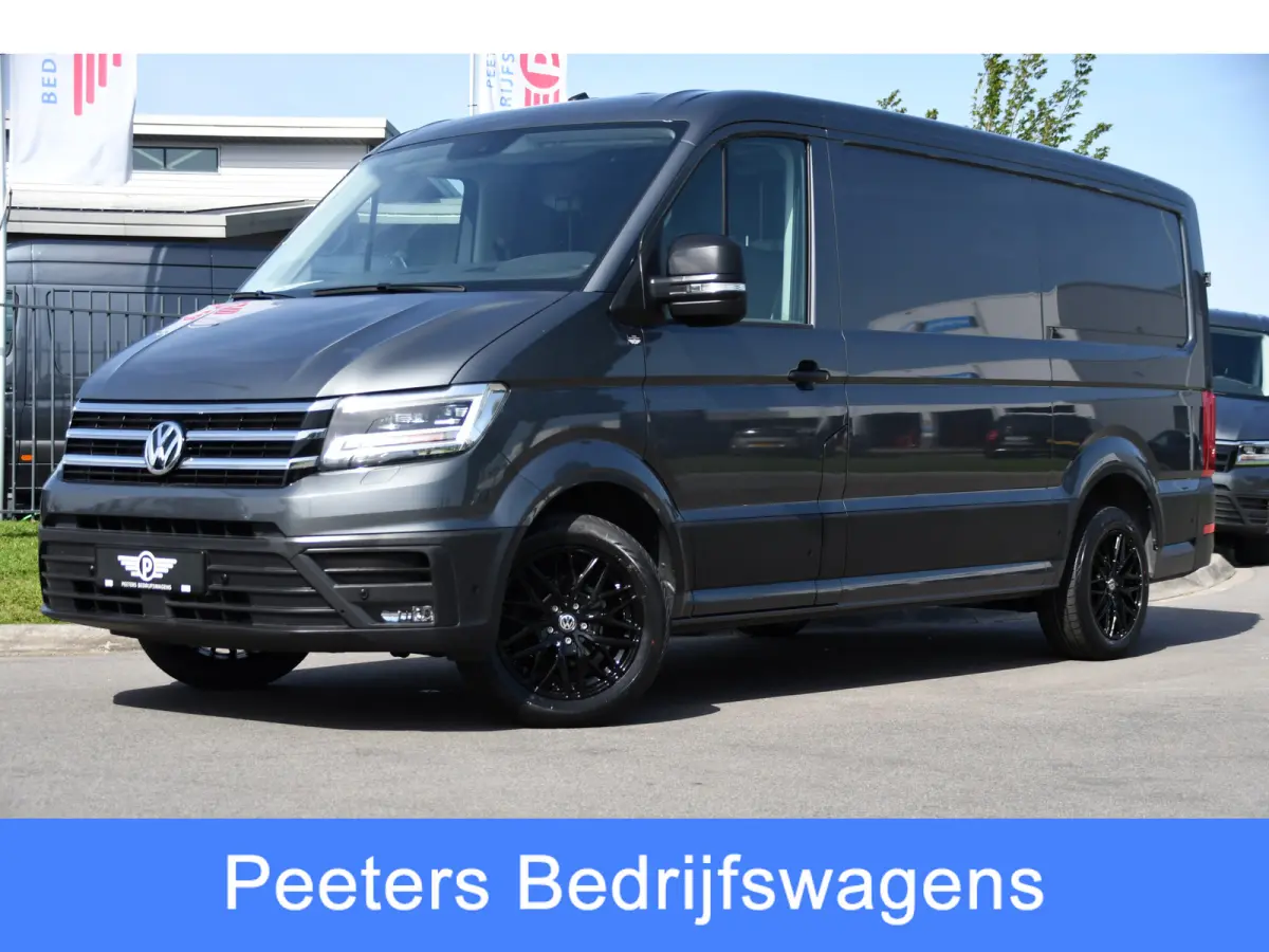 35 2.0 TDI L3H2 Highline PB Edition Full Options! Adaptieve Cruise, Camera, Carplay, LED, Stuur verwarming, 177pk, Automaat, Multimedia, Stoelverwarming, Uniek!