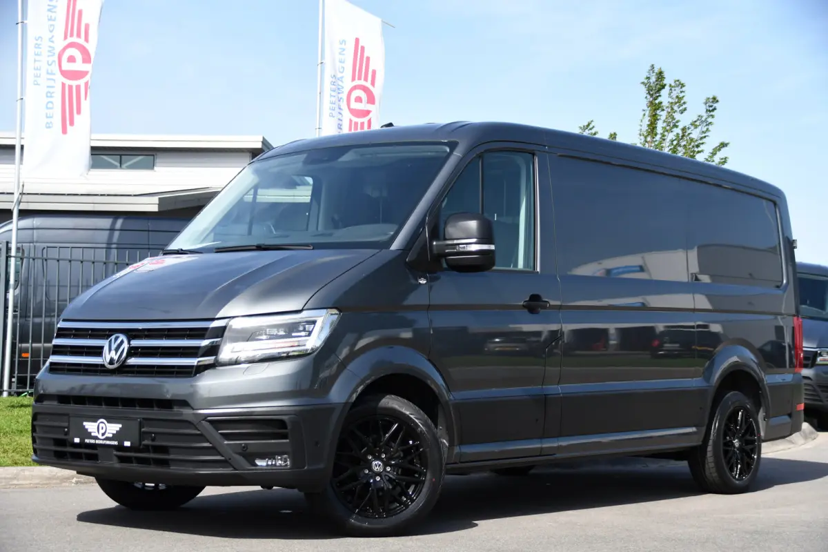 35 2.0 TDI L3H2 Highline PB Edition Full Options! Adaptieve Cruise, Camera, Carplay, LED, Stuur verwarming, 177pk, Automaat, Multimedia, Stoelverwarming, Uniek!