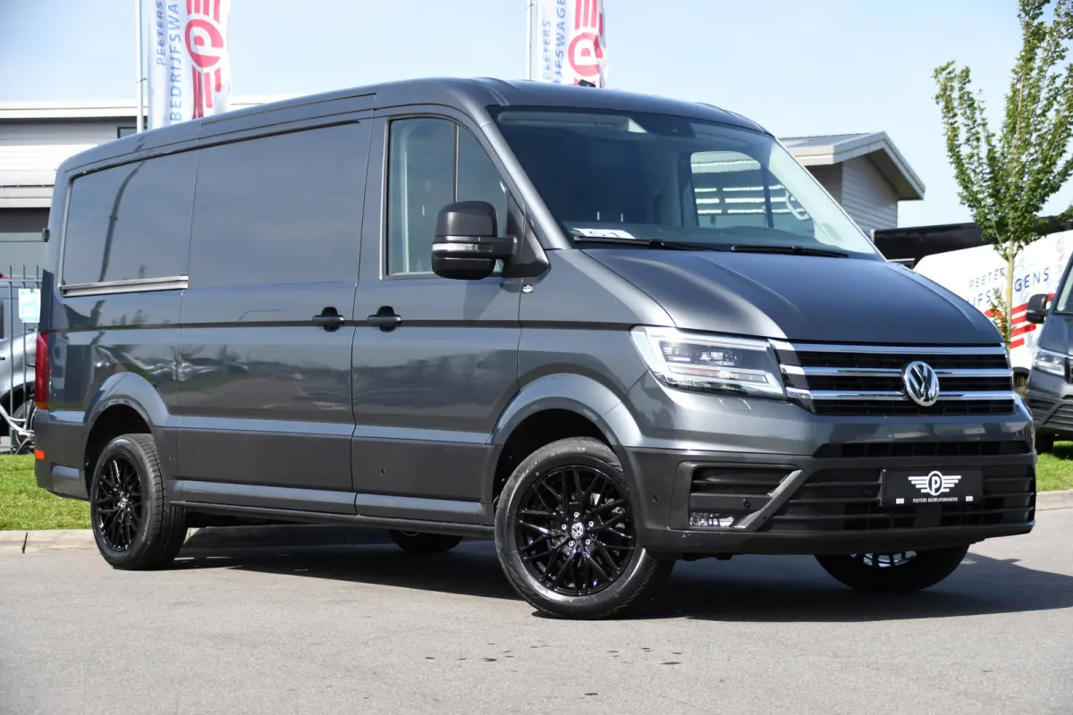 35 2.0 TDI L3H2 Highline PB Edition Full Options! Adaptieve Cruise, Camera, Carplay, LED, Stuur verwarming, 177pk, Automaat, Multimedia, Stoelverwarming, Uniek!