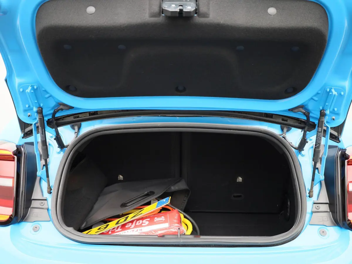 Abarth Scorpionissima 42 kWh | Cabrio | Apple Carplay / Android Auto | JBL | Half-Alcantara | Sportstuur | Kuipstoelen | Stoelverwarming | Camera | Dodehoek | Climate Control | Cruise Contro