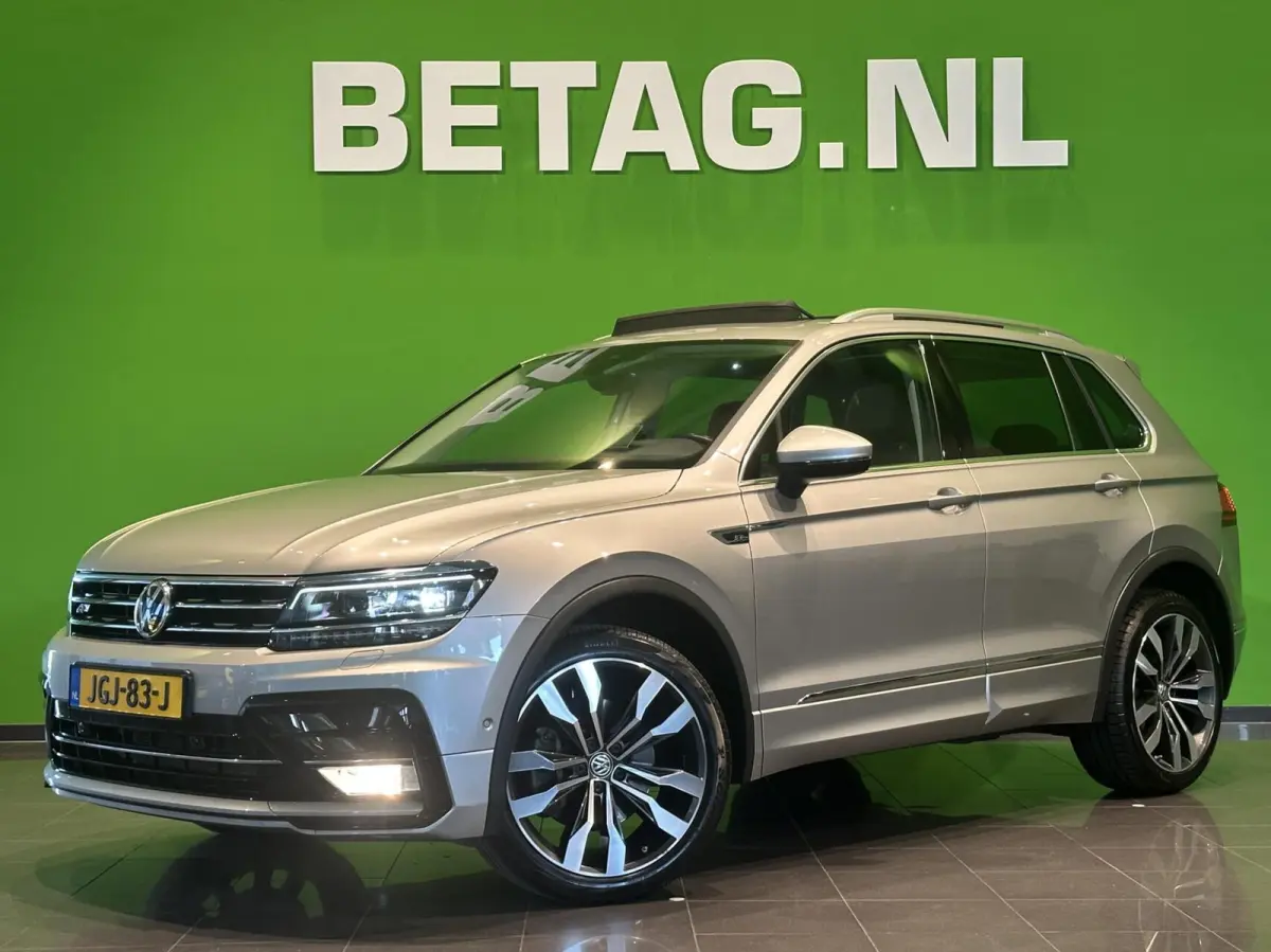 2.0 TSI 4Motion Highline | 2500 Trekgewicht |