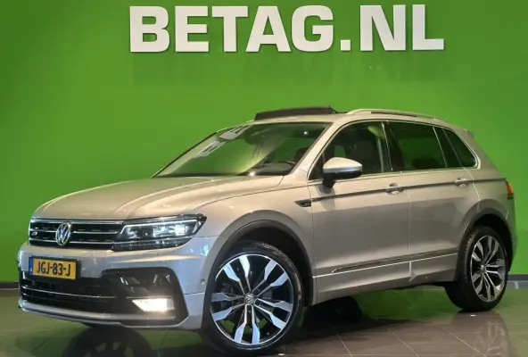 2.0 TSI 4Motion Highline | 2500 Trekgewicht |