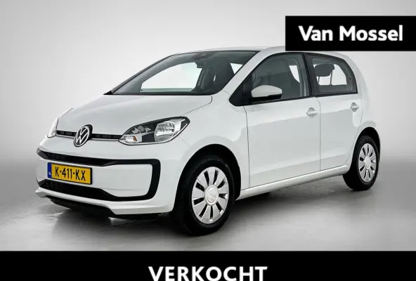 Up! 1.0 BMT move up! 60 PK Origineel Nederlands | 1e Eigenaar | Dealeronderhouden | Airco | Bluetooth | 5 Deurs