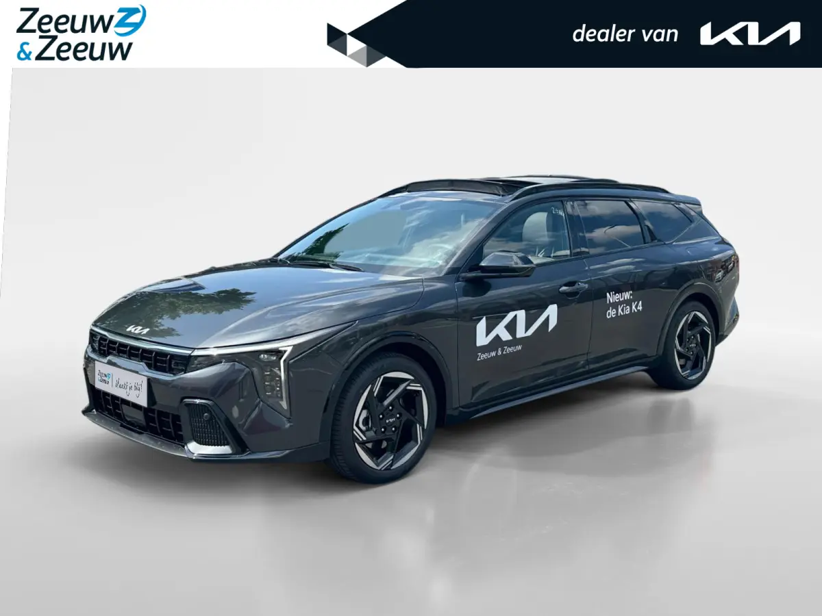 Sportswagon 1.0 T-GDi MHEV GT-Line Launch Edition Automaat | Pano | Dodehoekassistentie | Stoel & stuurverwarming | Elektrisch verstelbare bestuurdersstoel | Fabrieksgarantie | NAP